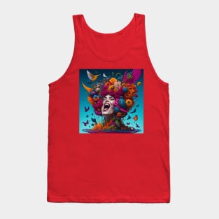 Emotions of music Tank Top